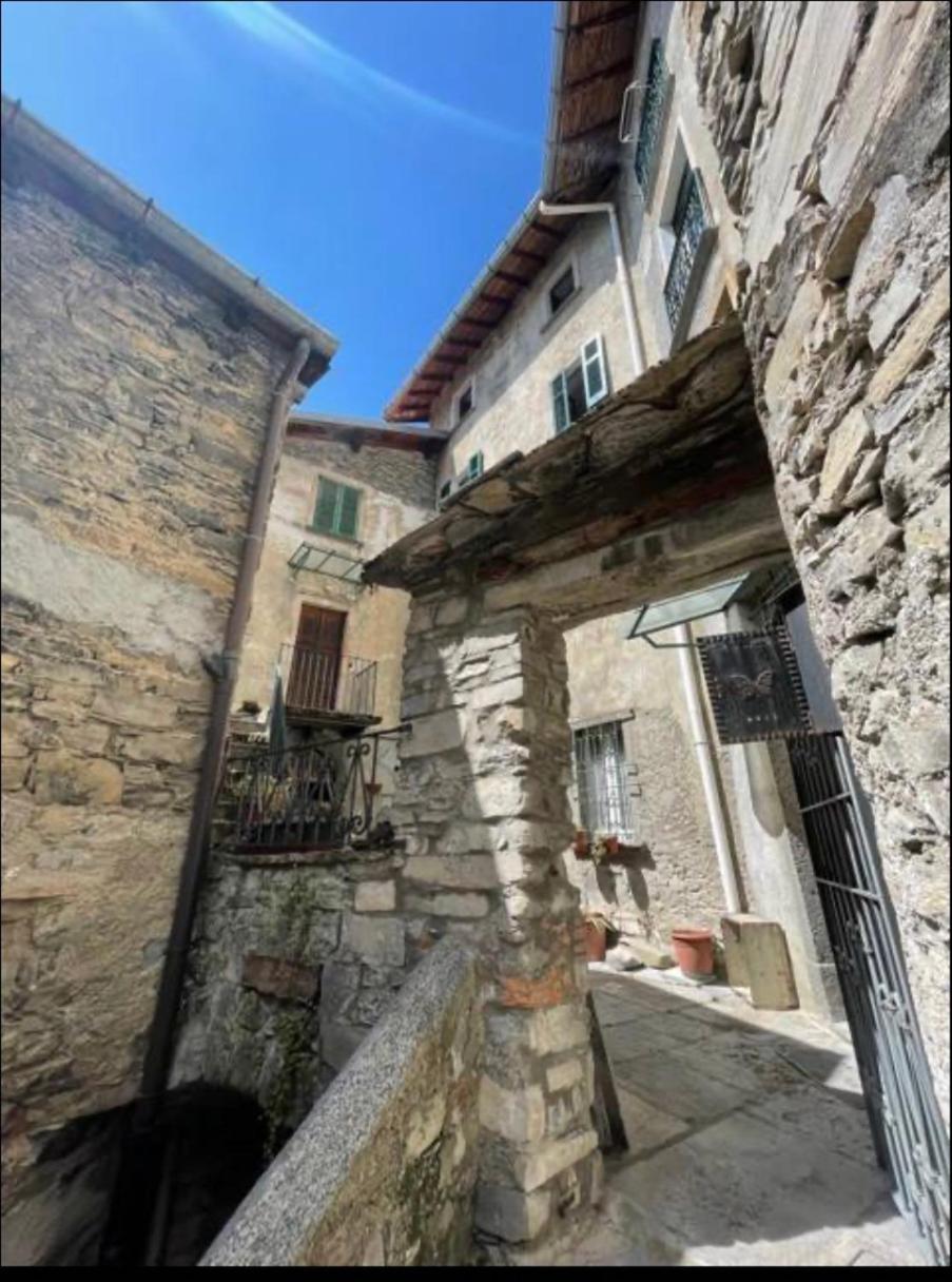La Corte Sul Lago Pognana Lario Kültér fotó