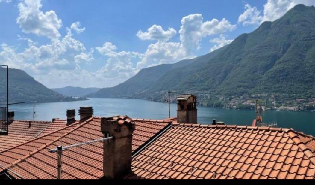 La Corte Sul Lago Pognana Lario Kültér fotó