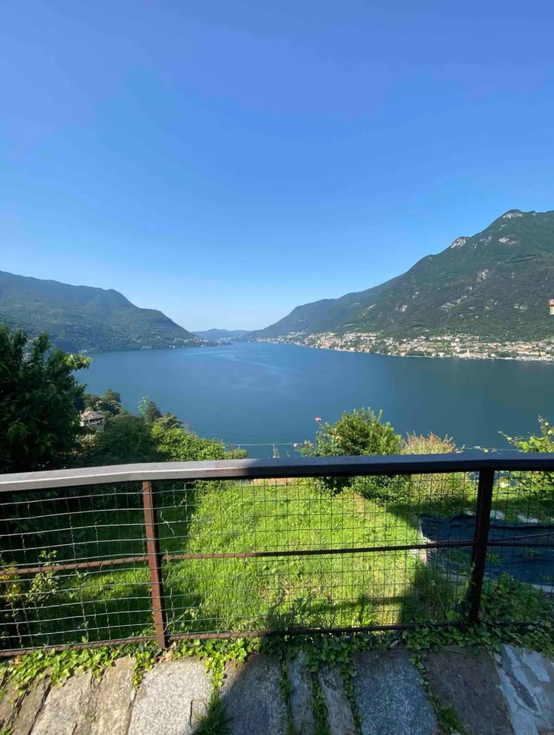 La Corte Sul Lago Pognana Lario Kültér fotó